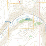US Forest Service - Topo Camp Currey Spring, OR FSTopo Legacy digital map