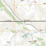 US Forest Service - Topo Camp Currey Spring, OR FSTopo Legacy digital map