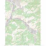 US Forest Service - Topo Camp Davis, WY FSTopo Legacy digital map