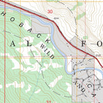 US Forest Service - Topo Camp Davis, WY FSTopo Legacy digital map