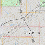 US Forest Service - Topo Camp Hill, MS - TN FSTopo Legacy digital map