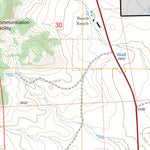 US Forest Service - Topo Camp Needmore, MT FSTopo Legacy digital map