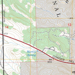 US Forest Service - Topo Camp Needmore, MT FSTopo Legacy digital map
