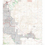 US Forest Service - Topo Camp Verde, AZ FSTopo Legacy digital map