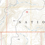 US Forest Service - Topo Camp Verde, AZ FSTopo Legacy digital map
