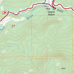 US Forest Service - Topo Camp Wishon, CA FSTopo Legacy digital map