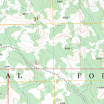 US Forest Service - Topo Camp Wood, AZ FSTopo Legacy digital map