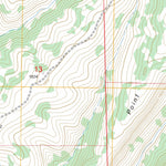 US Forest Service - Topo Campbell Mound, CA FSTopo Legacy digital map