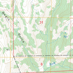 US Forest Service - Topo Campbell Mound, CA FSTopo Legacy digital map