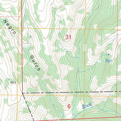 US Forest Service - Topo Campbell Mound, CA FSTopo Legacy digital map