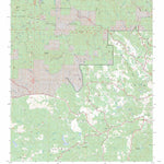 US Forest Service - Topo Campbell Mountain, GA FSTopo Legacy digital map