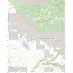 US Forest Service - Topo Campbell Reservoir, OR FSTopo Legacy digital map