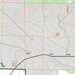 US Forest Service - Topo Campbell Reservoir, OR FSTopo Legacy digital map