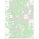 US Forest Service - Topo Campfire Lake, MT FSTopo Legacy digital map