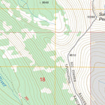 US Forest Service - Topo Campfire Lake, MT FSTopo Legacy digital map
