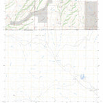 US Forest Service - Topo Campini Mesa, AZ FSTopo Legacy digital map