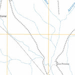 US Forest Service - Topo Campini Mesa, AZ FSTopo Legacy digital map
