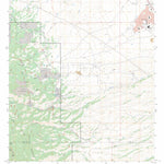 US Forest Service - Topo Campo Bonito, AZ FSTopo Legacy digital map