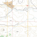 US Forest Service - Topo Campo Bonito, AZ FSTopo Legacy digital map