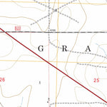 US Forest Service - Topo Campo, CO FSTopo Legacy digital map