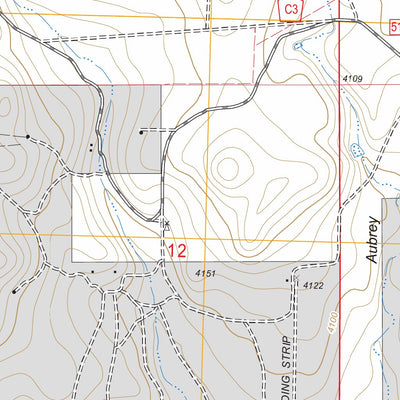 US Forest Service - Topo Campo, CO FSTopo Legacy digital map