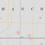 US Forest Service - Topo Campo NE, CO FSTopo Legacy digital map