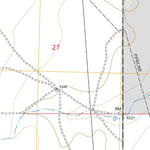 US Forest Service - Topo Campo NE, CO FSTopo Legacy digital map