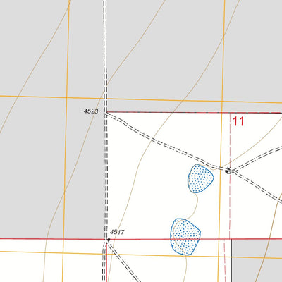 US Forest Service - Topo Campo NW, CO FSTopo Legacy digital map