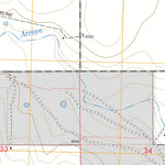 US Forest Service - Topo Campo NW, CO FSTopo Legacy digital map