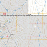 US Forest Service - Topo Campo SW, CO FSTopo Legacy digital map