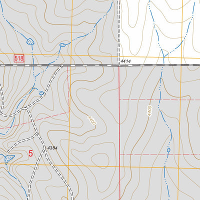 US Forest Service - Topo Campo SW, CO FSTopo Legacy digital map