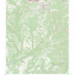 US Forest Service - Topo Campton, KY FSTopo Legacy digital map