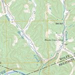 US Forest Service - Topo Campton, KY FSTopo Legacy digital map