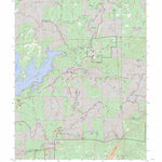 US Forest Service - Topo Camptonville, CA FSTopo Legacy digital map