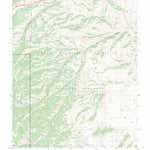 US Forest Service - Topo Canaan Creek, UT FSTopo Legacy digital map