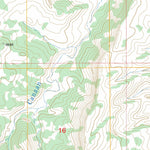 US Forest Service - Topo Canaan Creek, UT FSTopo Legacy digital map
