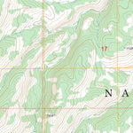US Forest Service - Topo Canaan Creek, UT FSTopo Legacy digital map