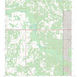 US Forest Service - Topo Canaan, MS - TN FSTopo Legacy digital map