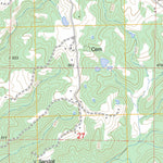 US Forest Service - Topo Canaan, MS - TN FSTopo Legacy digital map