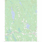 US Forest Service - Topo Canaan, NH - VT FSTopo Legacy digital map