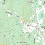 US Forest Service - Topo Canaan, NH - VT FSTopo Legacy digital map