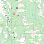 US Forest Service - Topo Canaan Peak, UT FSTopo Legacy digital map