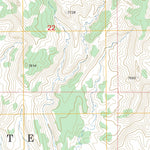 US Forest Service - Topo Canaan Peak, UT FSTopo Legacy digital map