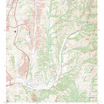 US Forest Service - Topo Canada Gobernadora, CA FSTopo Legacy digital map