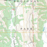 US Forest Service - Topo Canada Gobernadora, CA FSTopo Legacy digital map