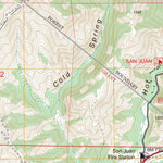 US Forest Service - Topo Canada Gobernadora, CA FSTopo Legacy digital map