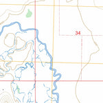 US Forest Service - Topo Canby, CA FSTopo Legacy digital map