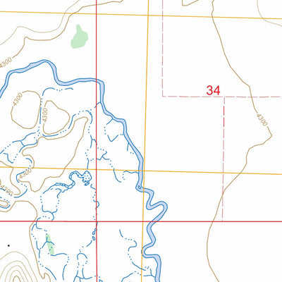 US Forest Service - Topo Canby, CA FSTopo Legacy digital map