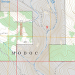 US Forest Service - Topo Canby, CA FSTopo Legacy digital map