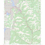 US Forest Service - Topo Candland Mountain, UT FSTopo Legacy digital map
